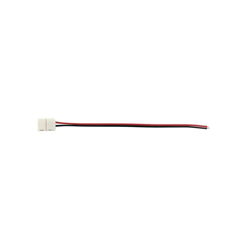 Konektor nepájivý pre LED pásiky 3528 30,60LED/m o šírke 8mm s vodičom
