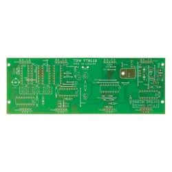 Plošný spoj TIPA PT011B CMOS digitálne hodiny s voliteľnými LED displejmi