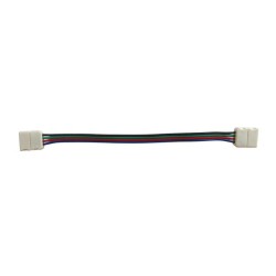 Spojka nepájivá pre RGB LED pásik 5050 30,60LED/m 10mm s vodičom