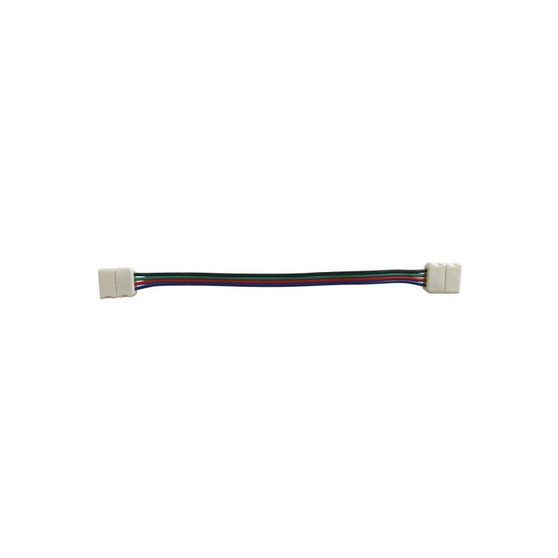 Spojka nepájivá pre RGB LED pásik 5050 30,60LED/m 10mm s vodičom
