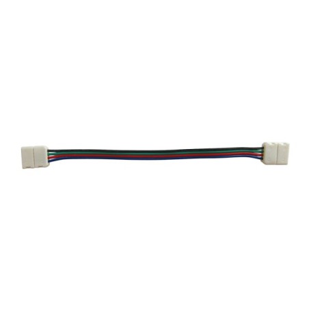 Spojka nepájivá pre RGB LED pásik 5050 30,60LED/m 10mm s vodičom