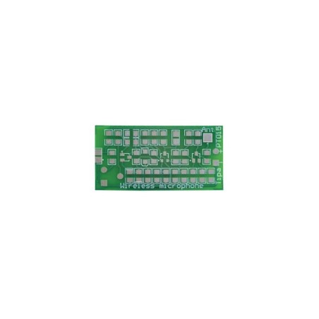 Plošný spoj TIPA PT015 Bezdrôtový mikrofón miniatúrny SMD