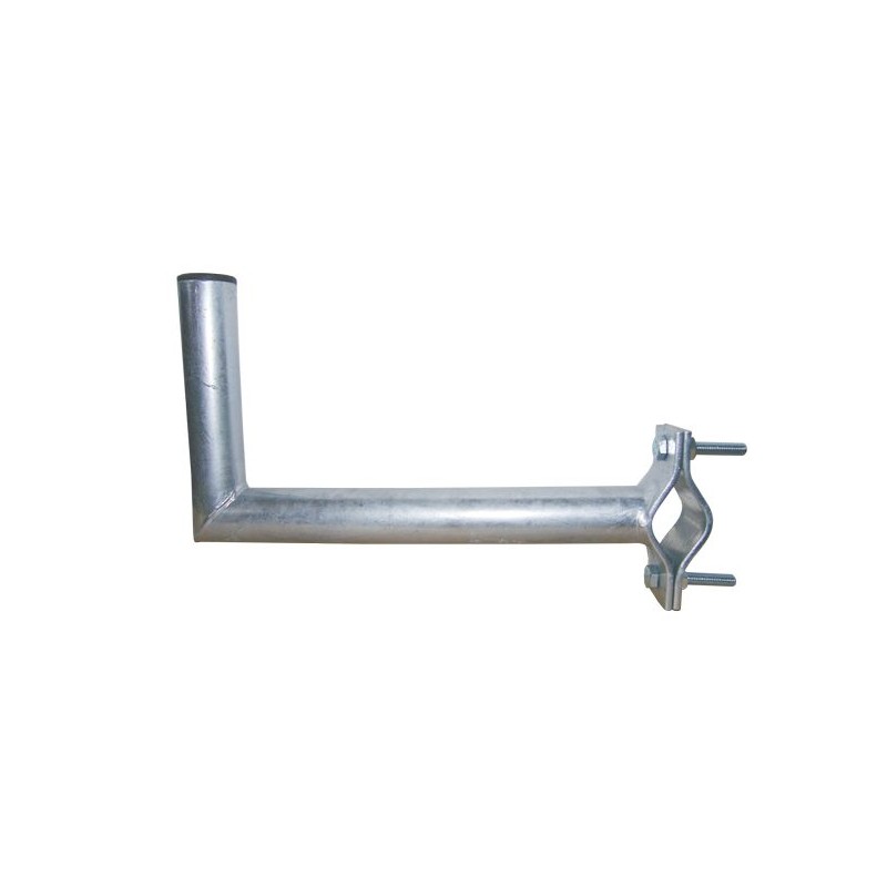 Anténny držiak 35 na balkón s vlnkou priemer 42mm výška 16cm žiar.