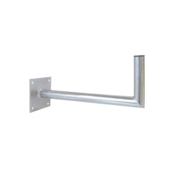 Anténny držiak 50 na stenu so základňou 16x16 priemer 42mm výška 16cm