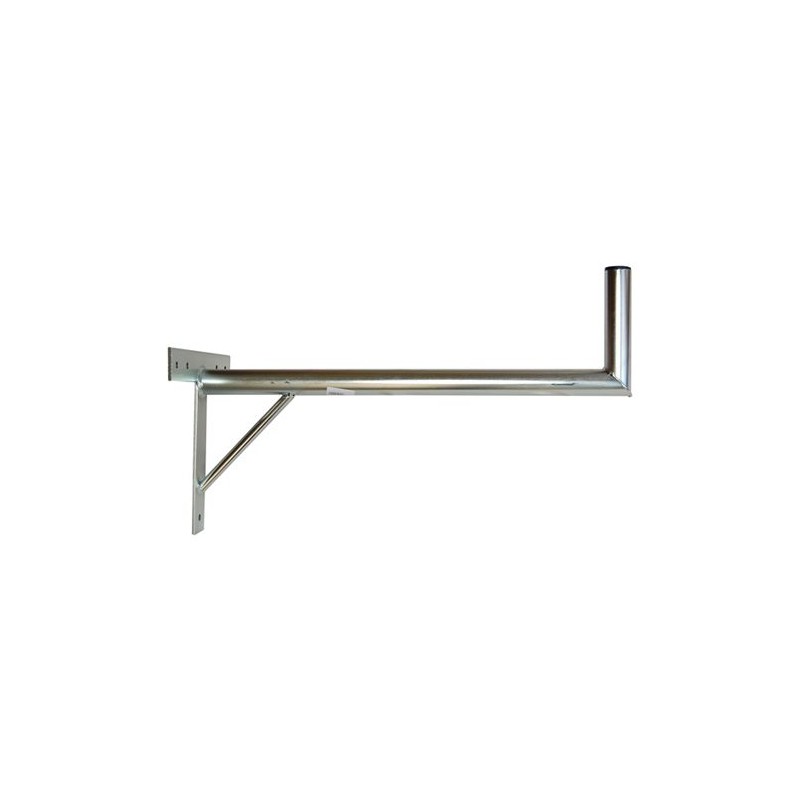 Anténny držiak 70 na stenu sa vzperou priemer 42mm výška 16cm