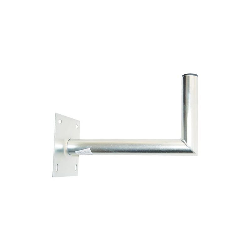 Anténny držiak 35 na stenu so základňou 16x16 priemer 42mm výška 16cm žiar.