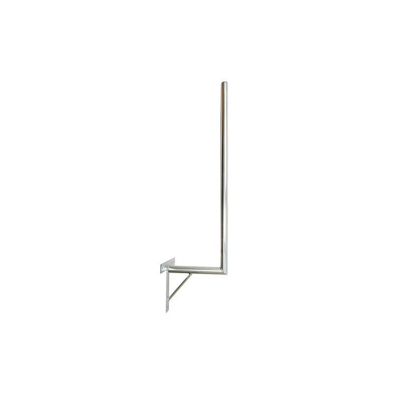 Anténny držiak 35 na stenu sa vzperou priemer 42mm výška 116cm žiar.