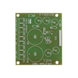 Plošný spoj TIPA PT002B PT003B PT005 PT006 Zosilňovač 100W s TDA729x