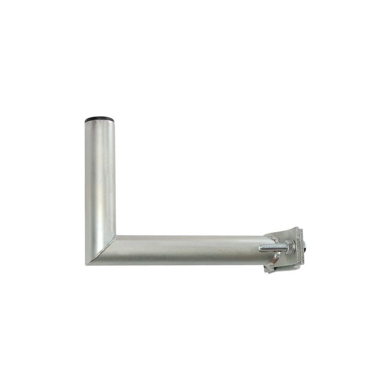 Anténny držiak 35 na stožiar s vlnkou priemer 42mm výška 16cm žiar.