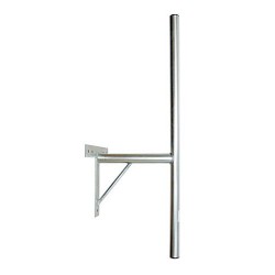Anténny držiak 35 na stenu sa vzperou priemer 42mm výška 60+40cm