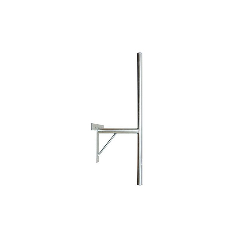 Anténny držiak 35 na stenu sa vzperou priemer 42mm výška 60+40cm