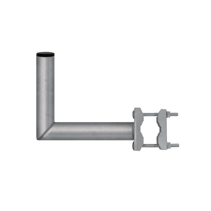 Anténny držiak 25 na balkón s strmeňom priemer 42mm žiar.