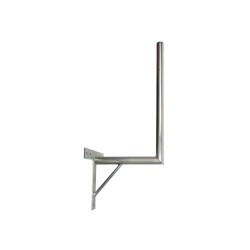 Anténny držiak 35 na stenu sa vzperou priemer 42mm výška 56cm