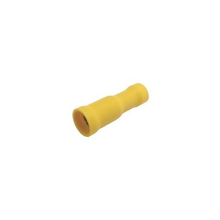 Zdierka kruhová 5mm, vodič 4.0-6.0mm žltá