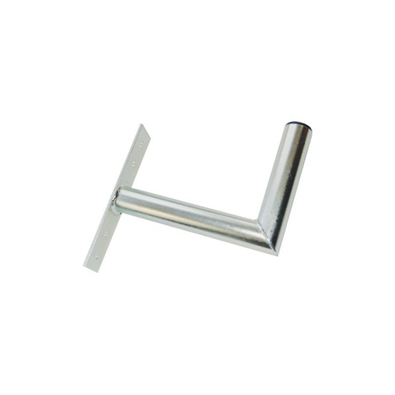 Anténny držiak 25 na stenu s pásom priemer 42mm výška 16cm žiar.