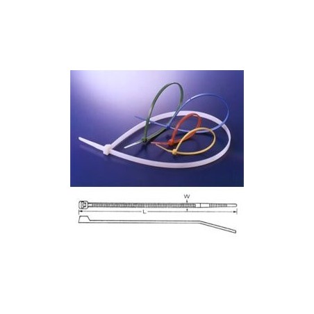 Pásek stahovací standard 150x3.5mm černý *