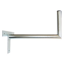 Anténny držiak 50 na stenu priemer 42mm výška 26cm