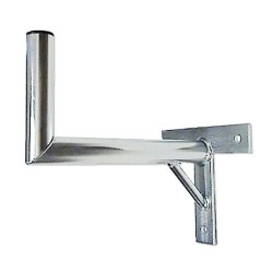 Anténny držiak 35 na stenu sa vzperou priemer 42mm výška 16cm