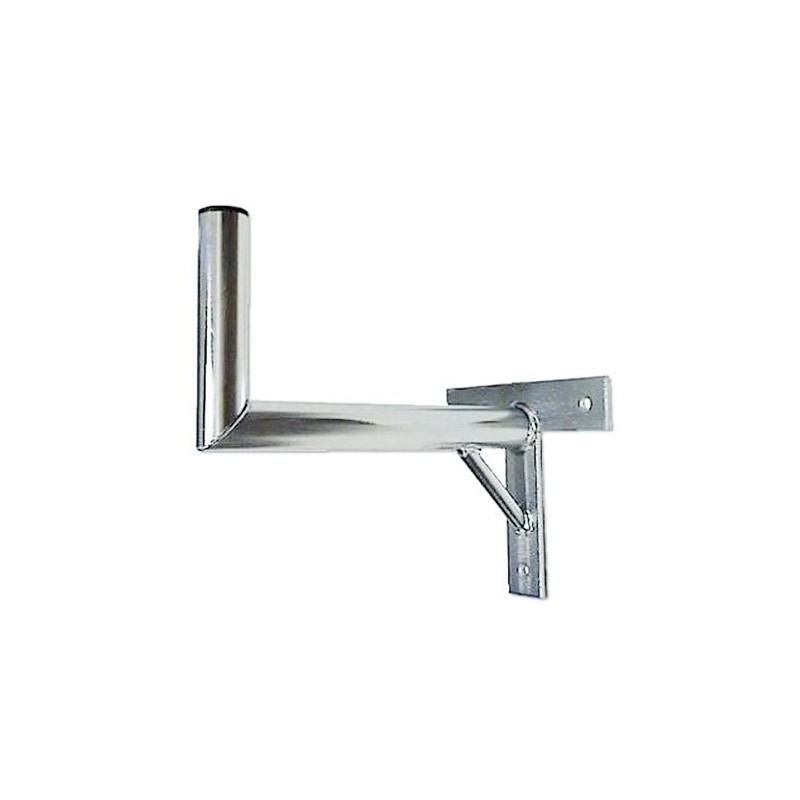 Anténny držiak 35 na stenu sa vzperou priemer 42mm výška 16cm