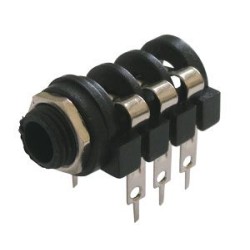 Zdierka 6.3 stereo panel plast+3vyp.kontakty