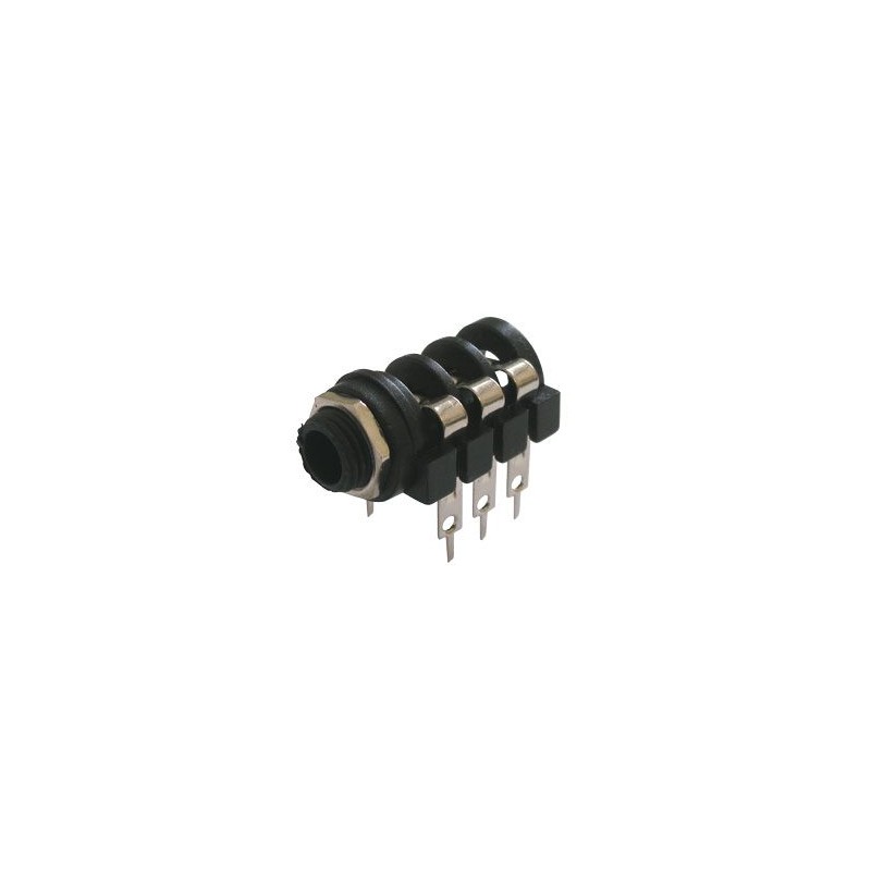 Zdierka 6.3 stereo panel plast+3vyp.kontakty