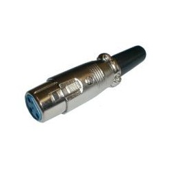 Zdierka MIC kábel kov 3PIN