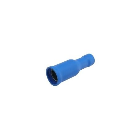 Zdierka kruhová 5mm, vodič 1.5-2.5mm modrá