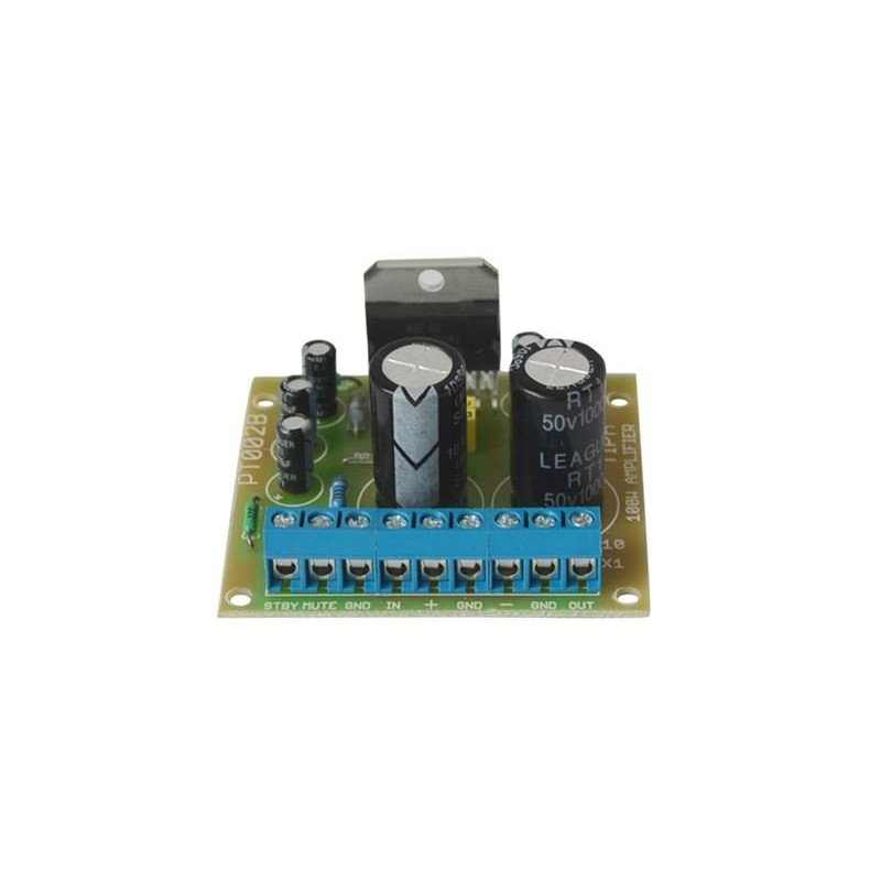 Stavebnica TIPA PT005 Zosilňovač 100W s TDA7293