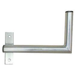 Konzola k oknu 25 ľavá priemer 28mm výška 12cm žiar.