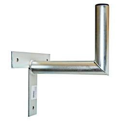 Anténny držiak 25 na stenu priemer 42mm TPG výška 16cm
