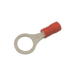 Očko 8.4mm, vodič 0.5-1.5mm červené