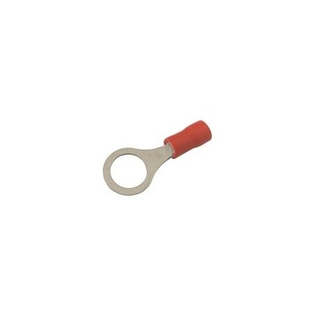 Očko 8.4mm, vodič 0.5-1.5mm červené