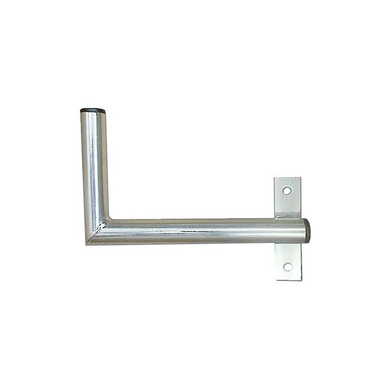Konzola k oknu 25 pravá priemer 28mm výška 12cm žiar.