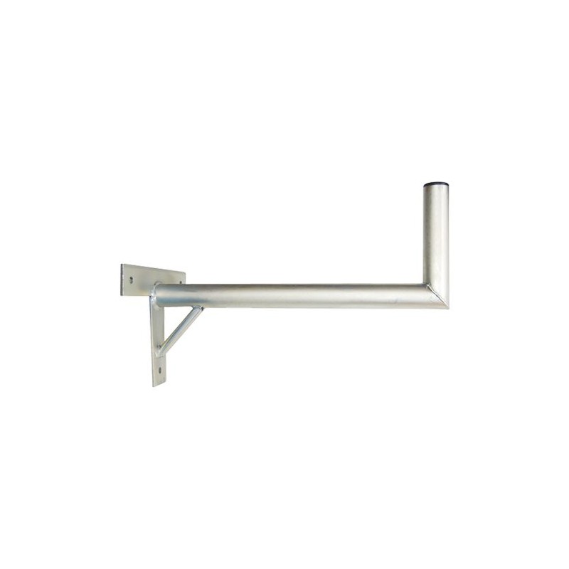 Anténny držiak 50 na stenu sa vzperou priemer 42mm výška 16cm