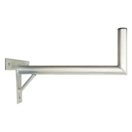 Anténny držiak 50 na stenu sa vzperou priemer 42mm výška 16cm