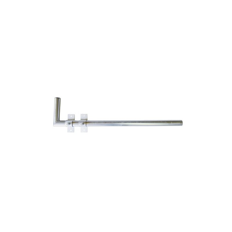 Anténny držiak 90 na balkón-na stenu priemer 42mm výška 16cm