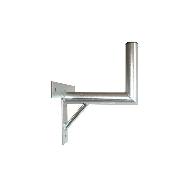 Anténny držiak 25 na stenu sa vzperou priemer 42mm TPG výška 16cm
