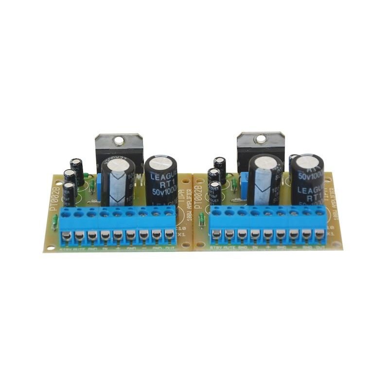 Stavebnica TIPA PT006 Zosilňovač 2x100W s TDA7293