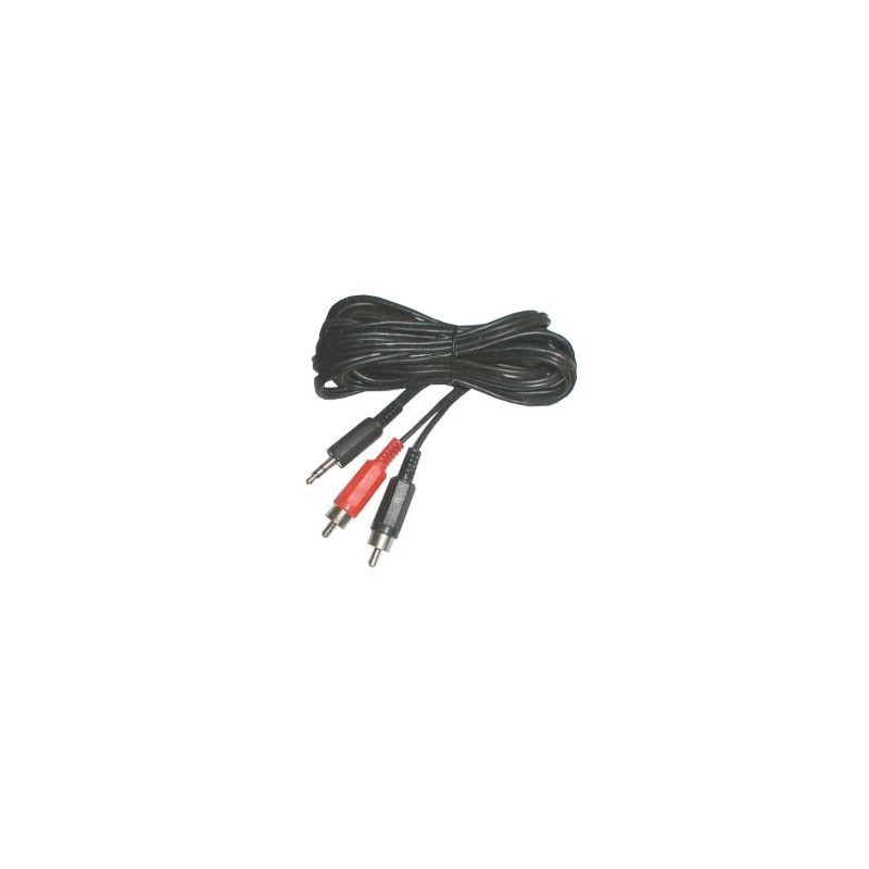 Kábel TIPA JACK 3.5 stereo/2xCINCH 1,5m