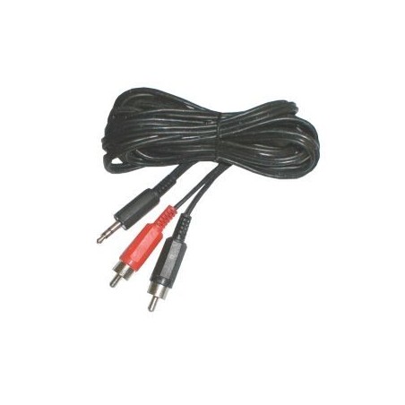 Kábel TIPA JACK 3.5 stereo/2xCINCH 1,5m