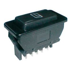 Prepínač kolískový auto 20A/12VDC presvetlený