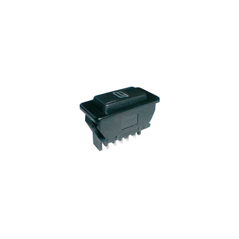 Prepínač kolískový auto 20A/12VDC presvetlený
