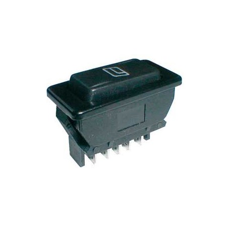 Prepínač kolískový auto 20A/12VDC presvetlený