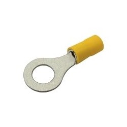 Očko 8.4mm, vodič 4.0-6.0mm žlté