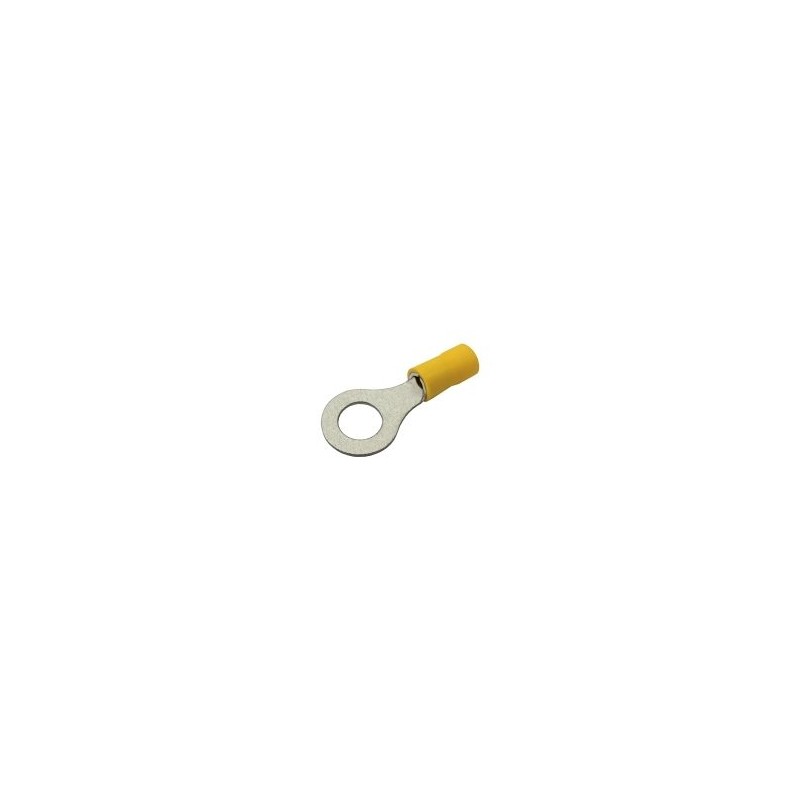 Očko 8.4mm, vodič 4.0-6.0mm žlté