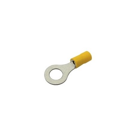 Očko 8.4mm, vodič 4.0-6.0mm žlté