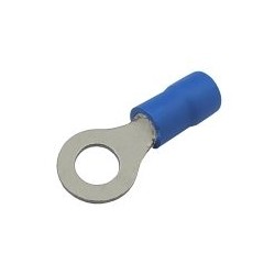 Očko 5.3mm, vodič 1.5-2.5mm modré