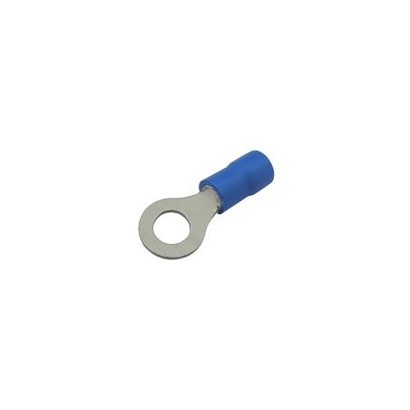 Očko 5.3mm, vodič 1.5-2.5mm modré