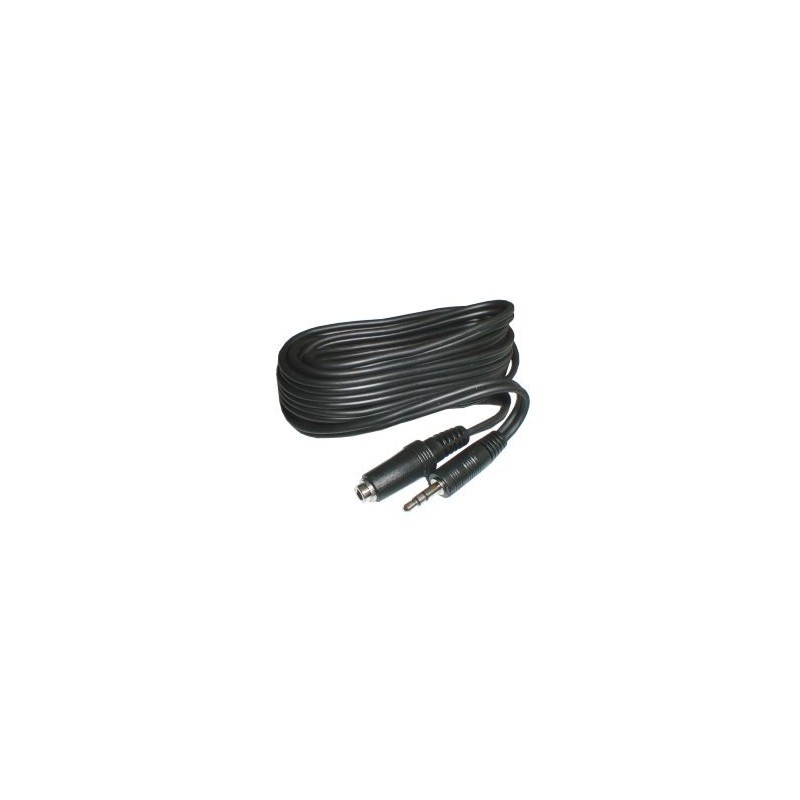 Kábel TIPA JACK 3.5 konektor/JACK 3.5 zdierka 5m
