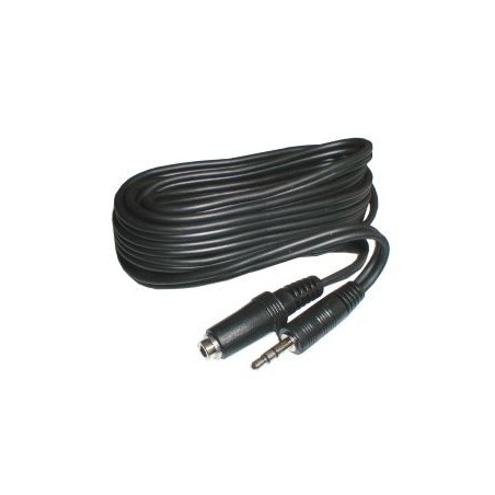 Kábel TIPA JACK 3.5 konektor/JACK 3.5 zdierka 5m
